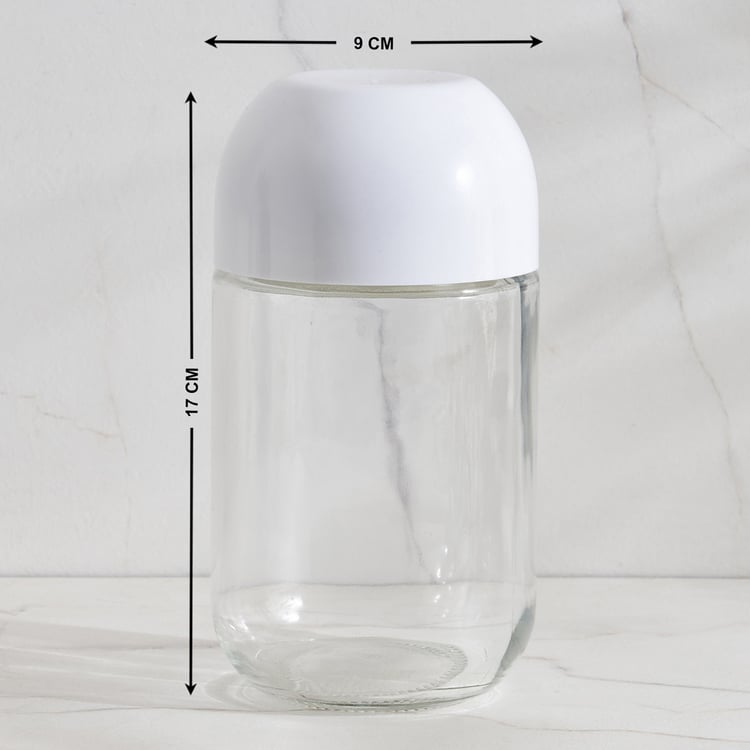 Regal Set of 6 Glass Storage Jars - 600ml