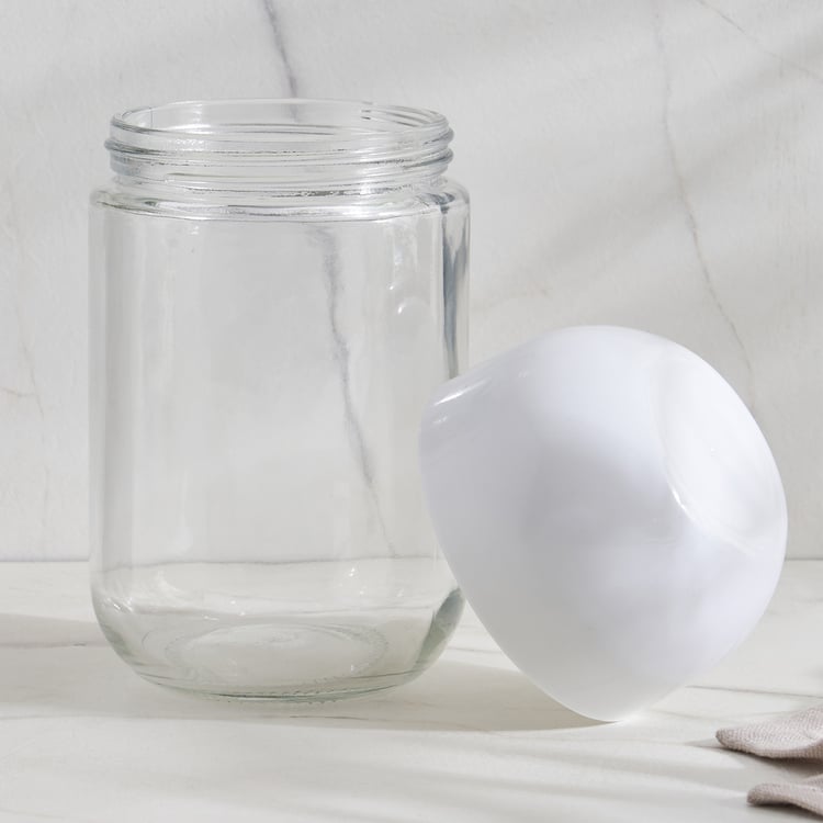 Regal Set of 6 Glass Storage Jars - 600ml