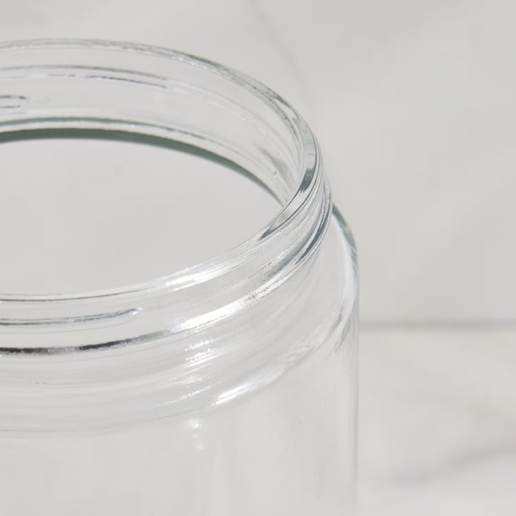 Regal Set of 6 Glass Storage Jars - 600ml