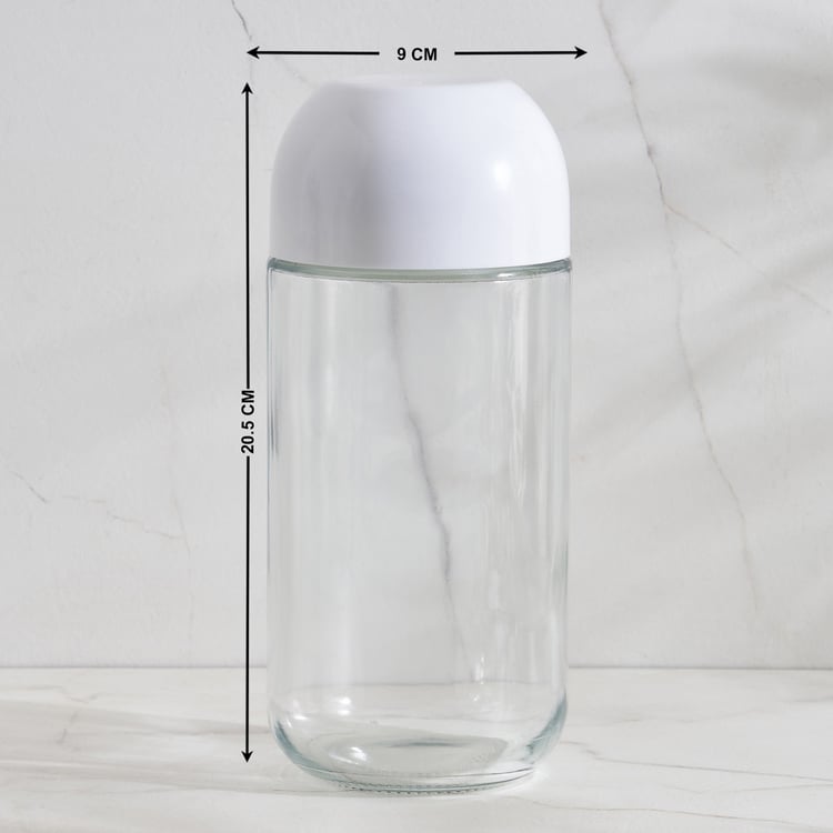 Regal Set of 6 Glass Storage Jars - 800ml