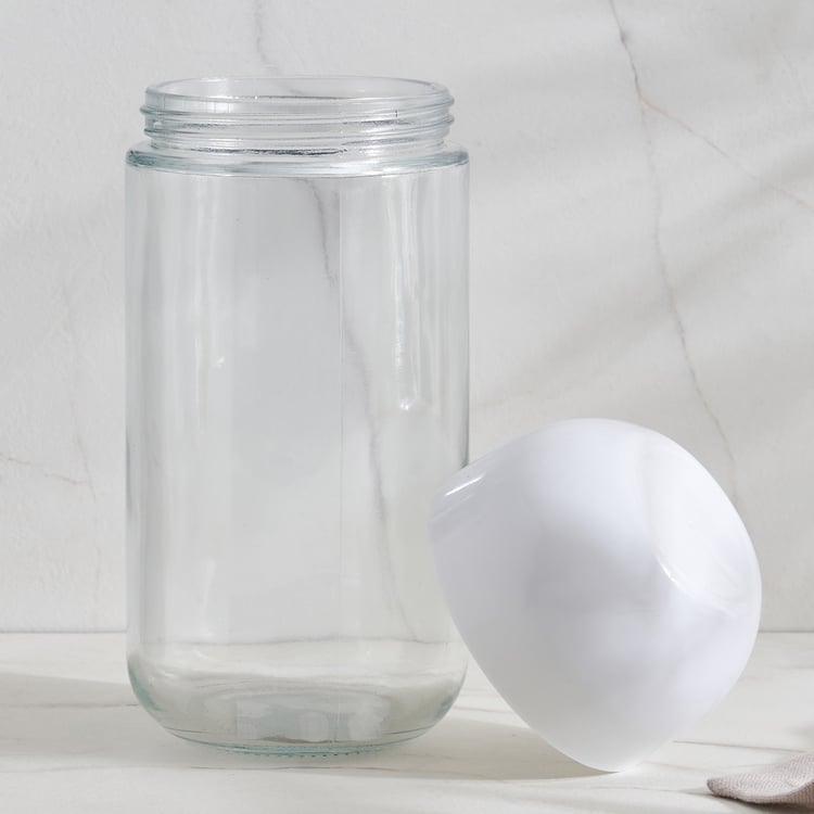 Regal Set of 6 Glass Storage Jars - 800ml
