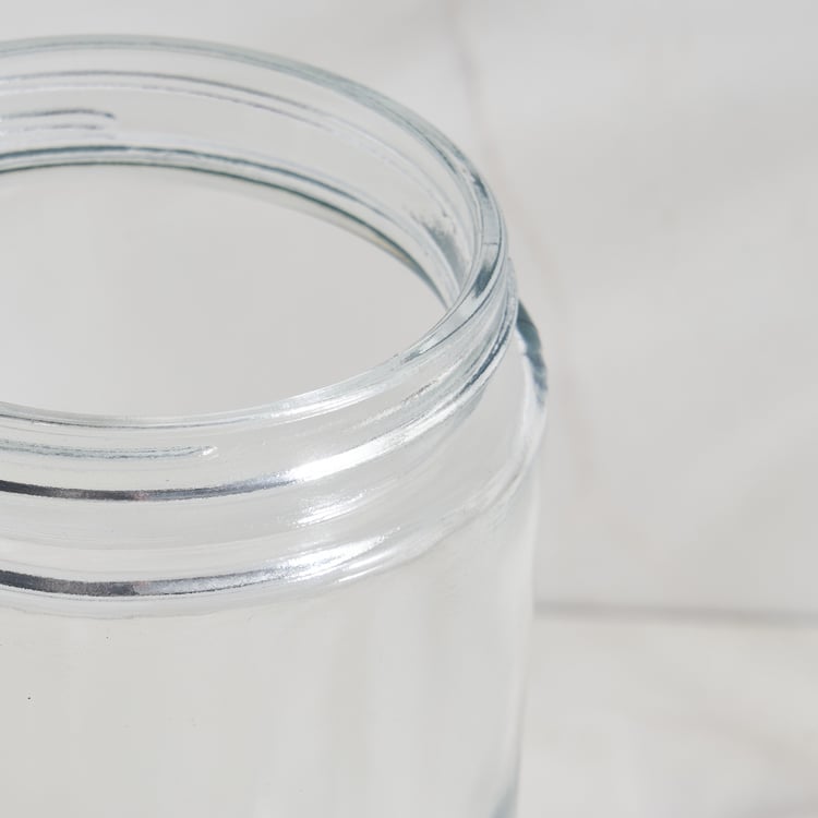 Regal Set of 6 Glass Storage Jars - 800ml