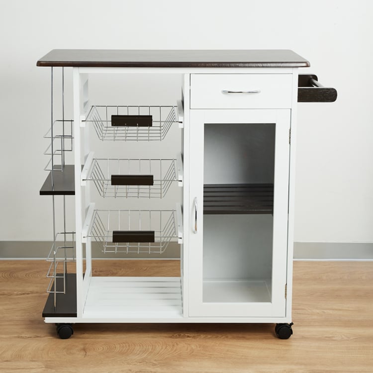 Tranzit 3-Tier Kitchen Trolley