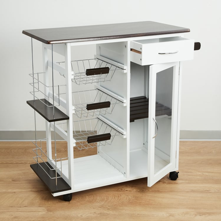 Tranzit 3-Tier Kitchen Trolley