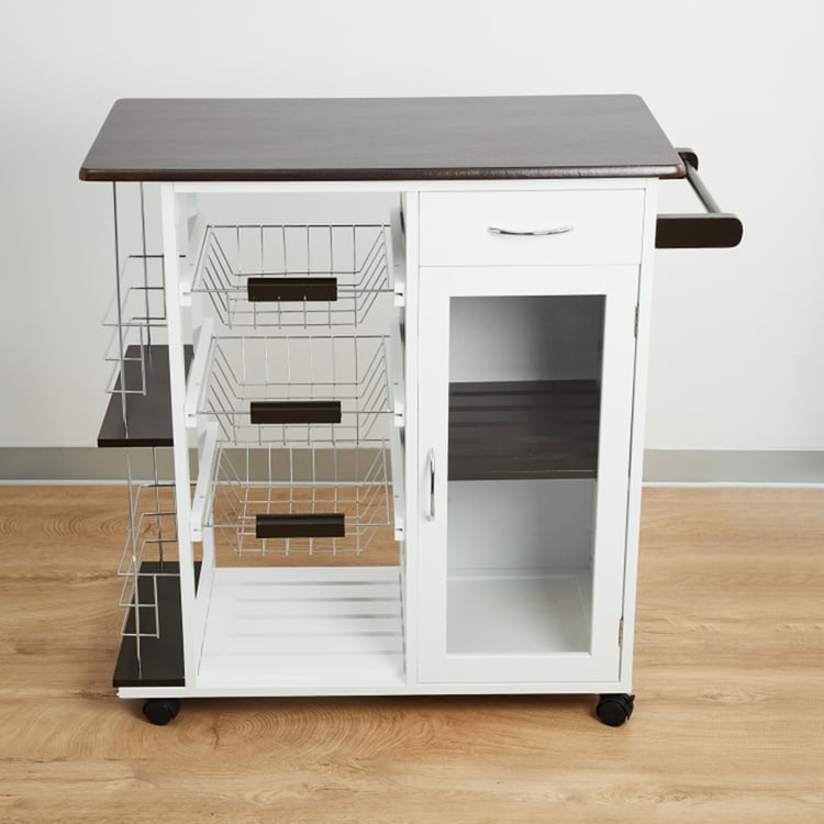 Tranzit 3-Tier Kitchen Trolley