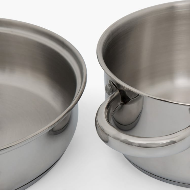 Rivago Tuscano 7Pcs Stainless Steel Cookware Set