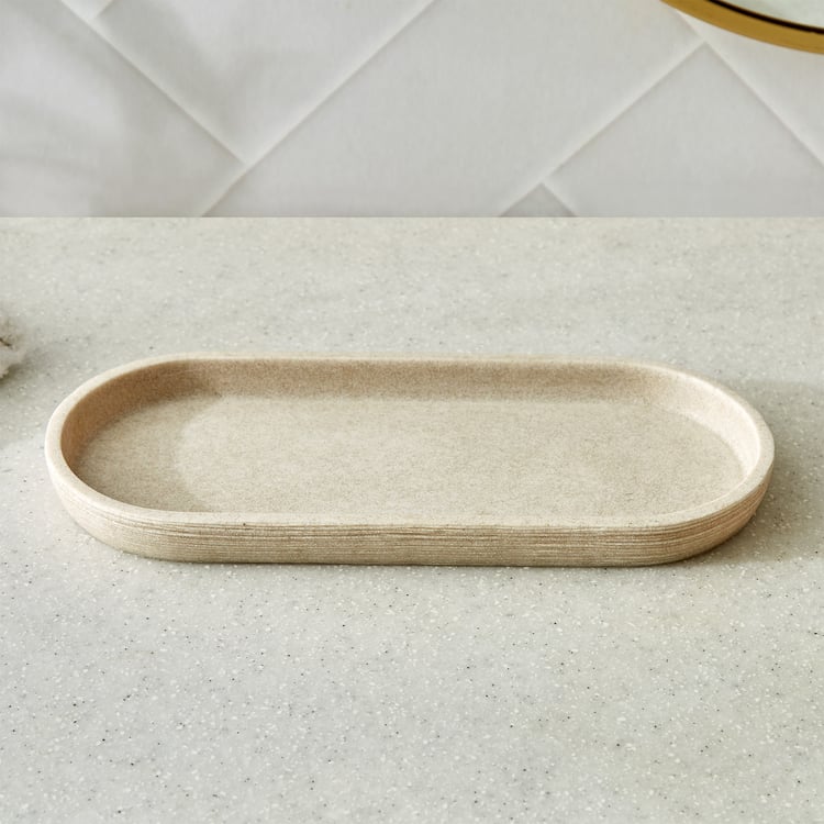 Marshmallow Rio Polyresin Tray
