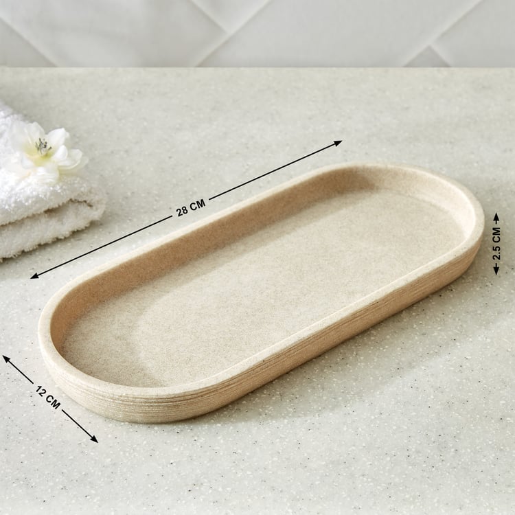 Marshmallow Rio Polyresin Tray