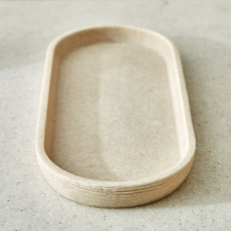 Marshmallow Rio Polyresin Tray