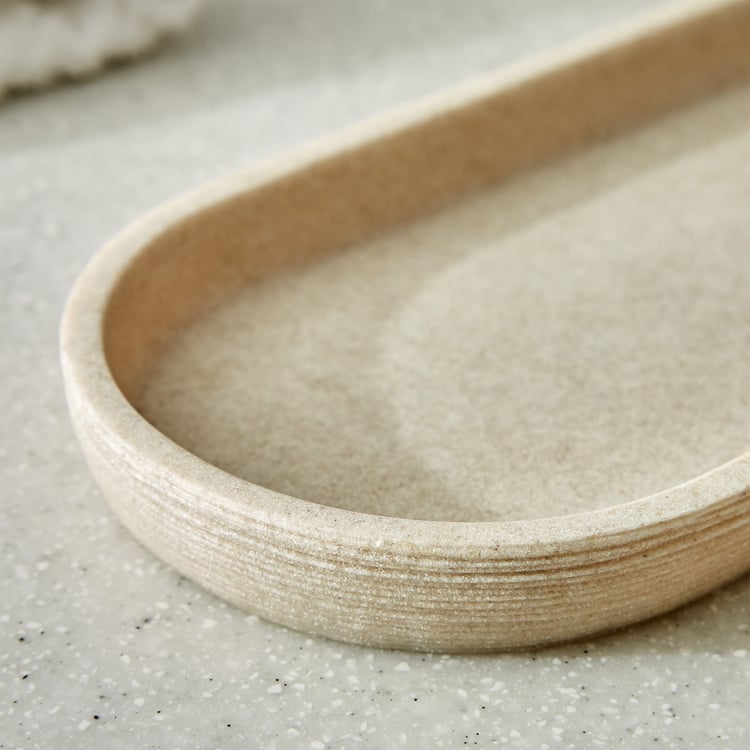 Marshmallow Rio Polyresin Tray