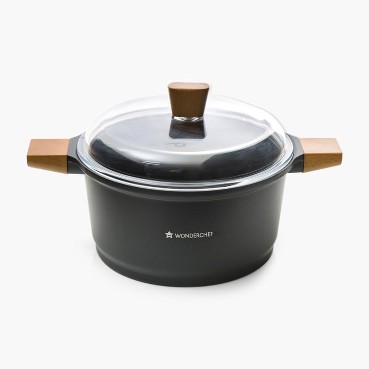 WONDERCHEF Caesar Non-Stick Casserole with Lid - 5L