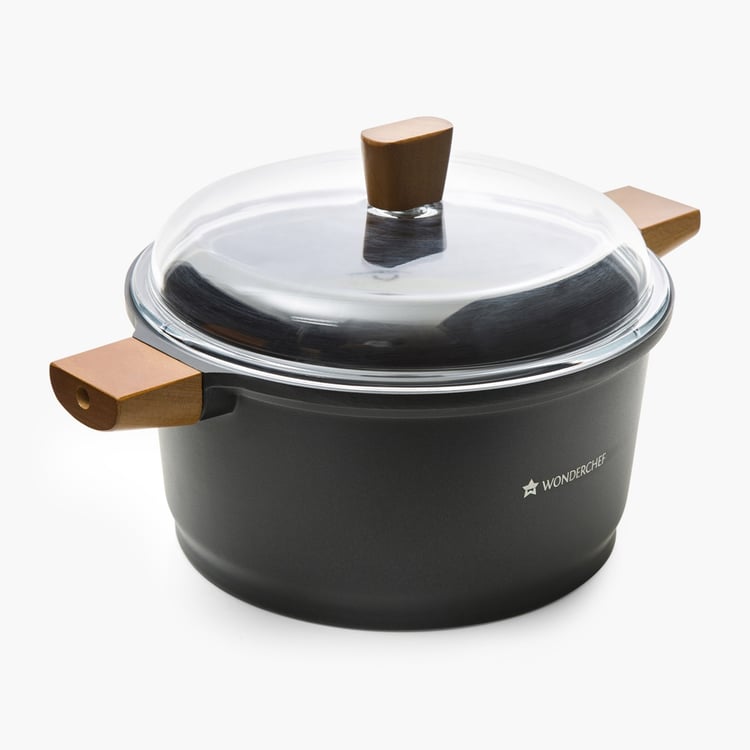 WONDERCHEF Caesar Non-Stick Casserole with Lid - 5L