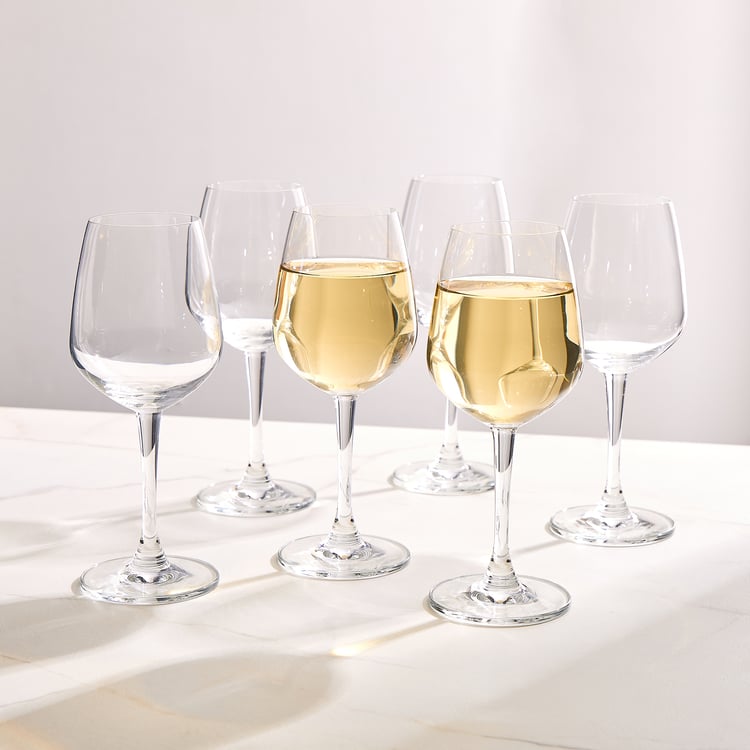 OCEAN Lexington Set of 6 Red Wine Glasses - 315ml