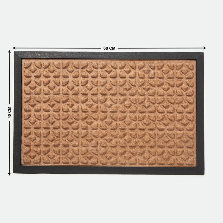 Cadence Astilbe Rubber Durken Doormat - 60x40cm