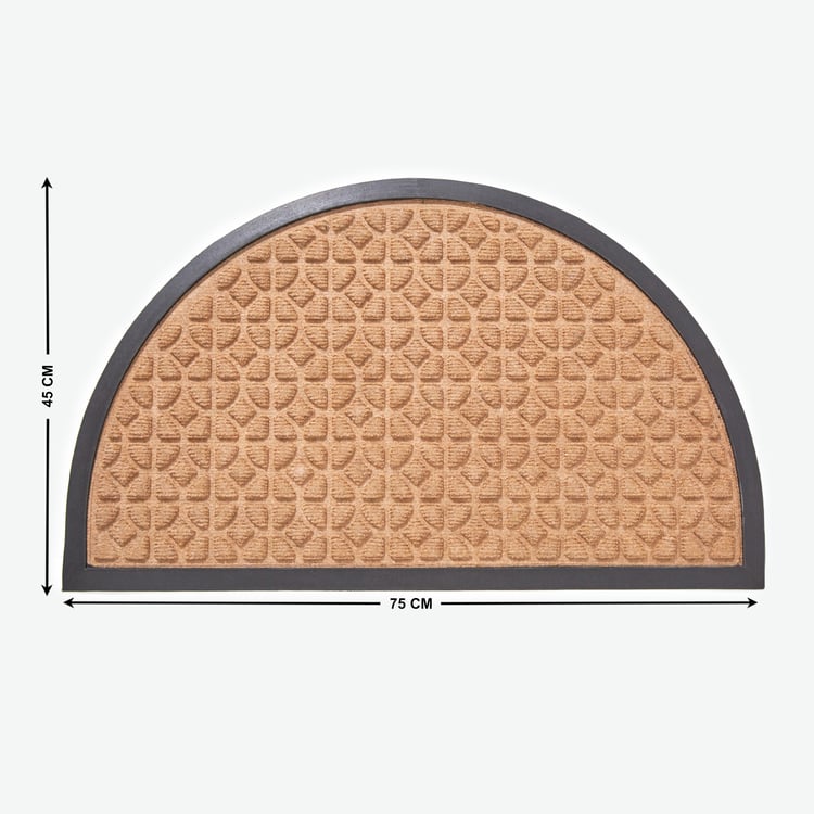 Cadence Astilbe Rubber Durken Doormat - 75x45cm
