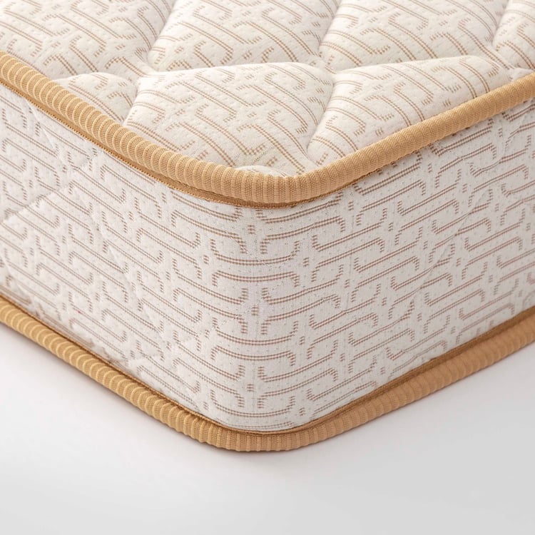 Restofit Pro 6 Inches Teen Mattress with Bonnel Spring, 120x195cm - Beige