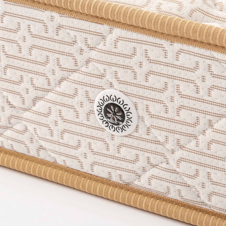 Restofit Pro 6 Inches Teen Mattress with Bonnel Spring, 120x195cm - Beige