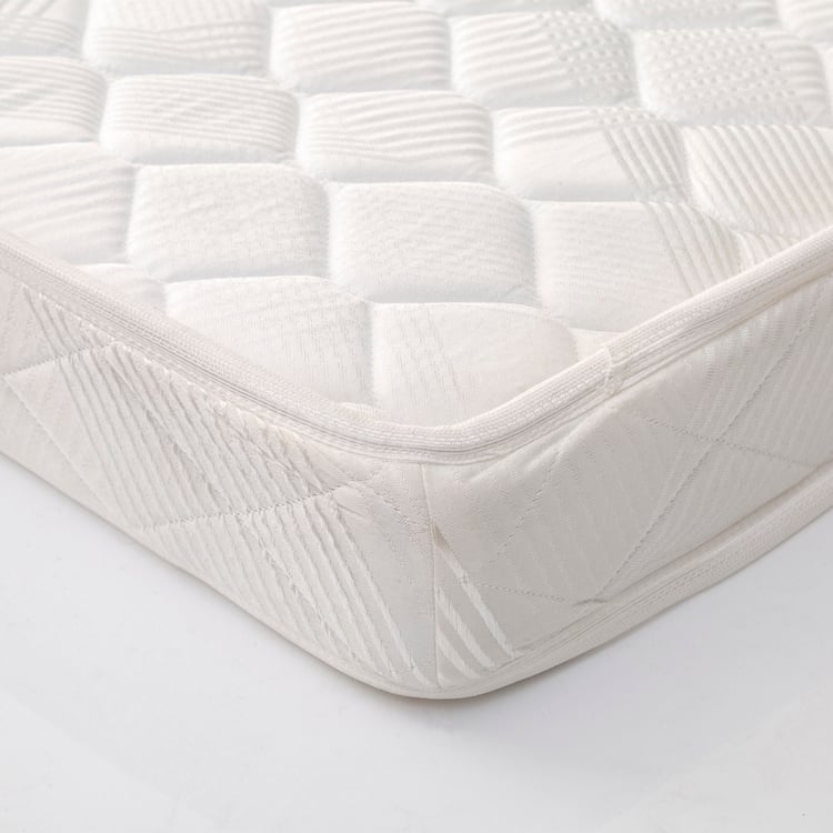 Restomax Executive 4-Inch Coir Teen Mattress, 120x195cm - White