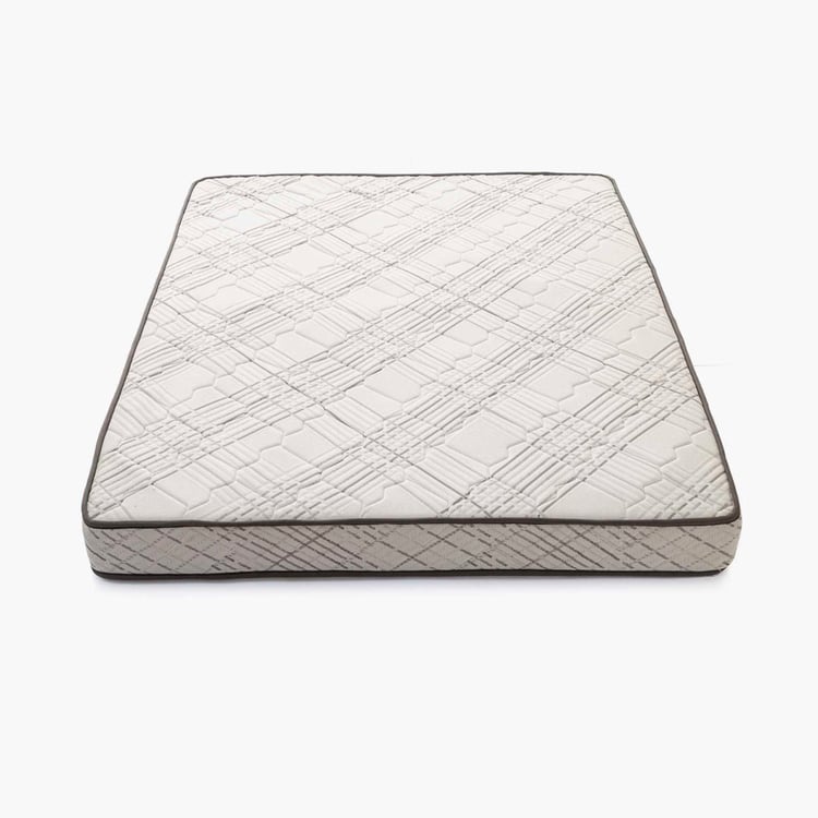 Restomax Elite 6-Inches Pocket Spring Queen Mattress, 150x195cm - White