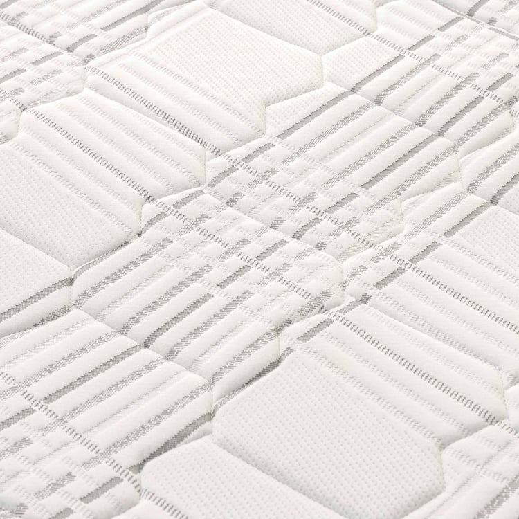 Restomax Elite 6-Inches Pocket Spring Queen Mattress, 150x195cm - White