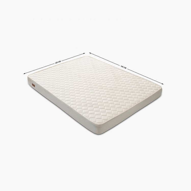 Restomax Executive 5-Inches Coir Teen Mattress, 120x195cm - White