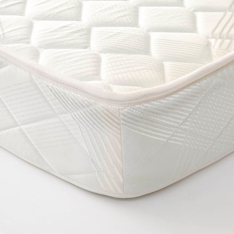 Restomax Executive 5-Inches Coir Teen Mattress, 120x195cm - White