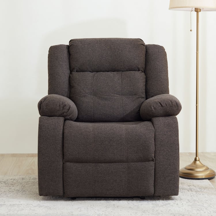 Zurich NXT Fabric 1-Seater Recliner - Brown