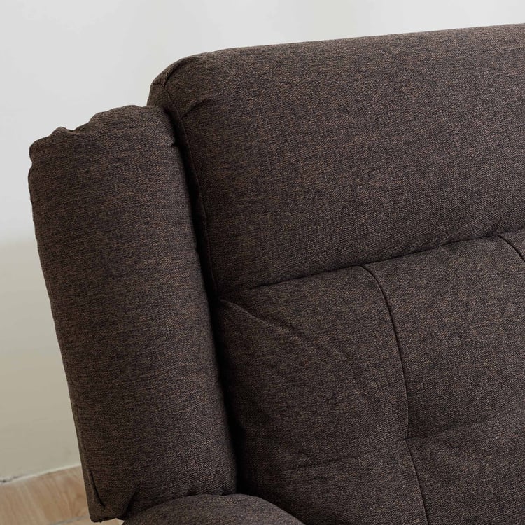 Zurich NXT Fabric 1-Seater Recliner - Brown