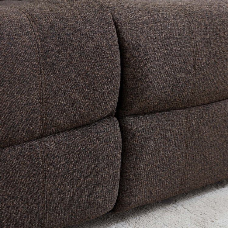 Zurich NXT Fabric 1-Seater Recliner - Brown