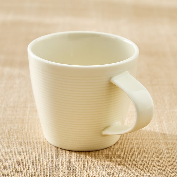 Marshmallow Porcelain Cup and Saucer - 180ml