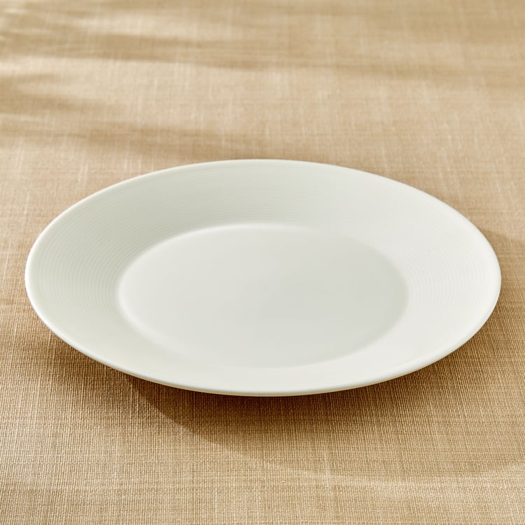 Marshmallow Porcelain Dinner Plate - 26.5cm