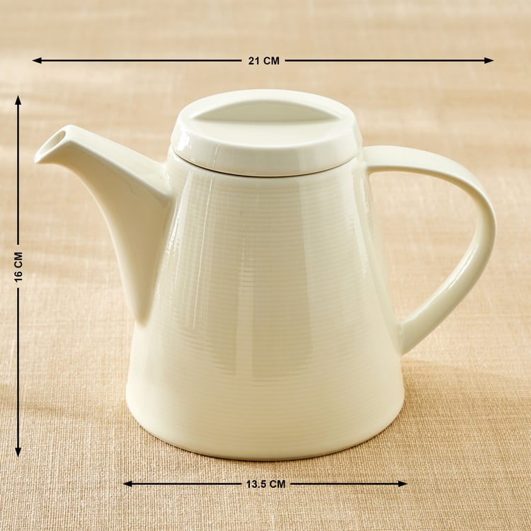 Marshmallow New York Porcelain Tea Pot - 1L