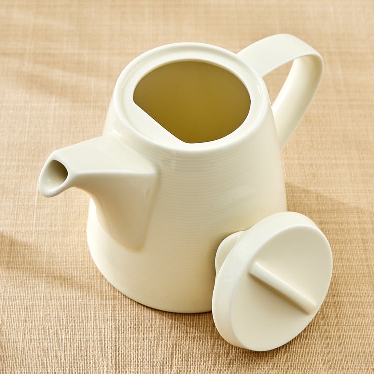 Marshmallow New York Porcelain Tea Pot - 1L