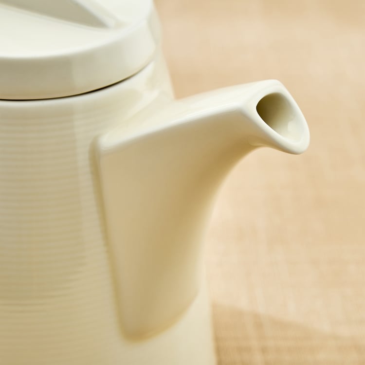 Marshmallow New York Porcelain Tea Pot - 1L