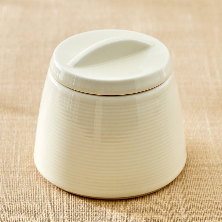 Marshmallow New York Porcelain Sugar Pot - 200ml