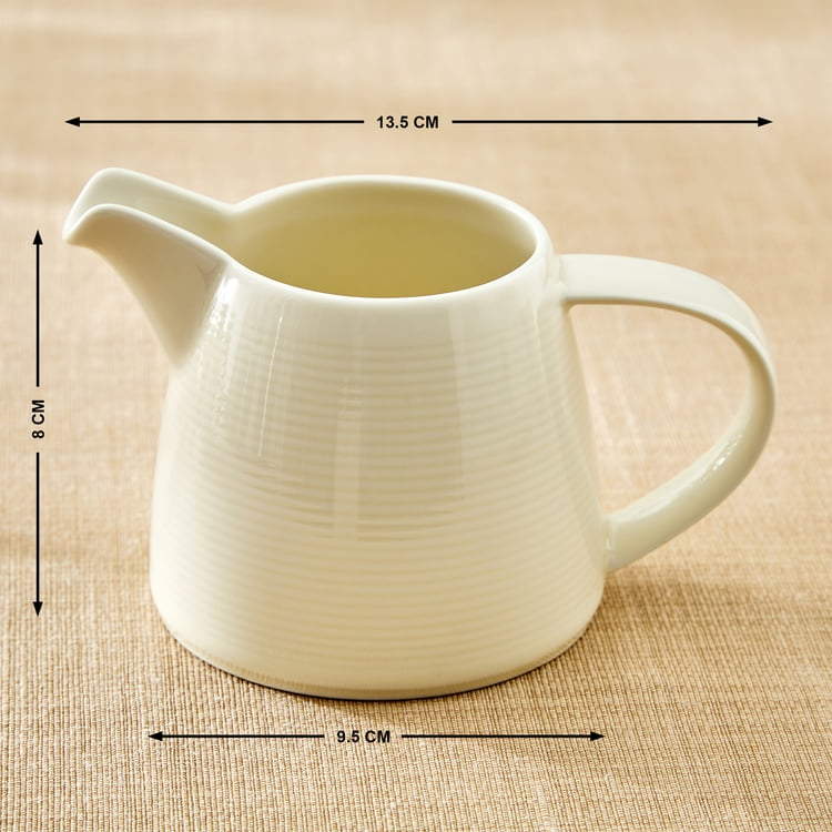 Marshmallow New York Porcelain Creamer Pot - 250ml