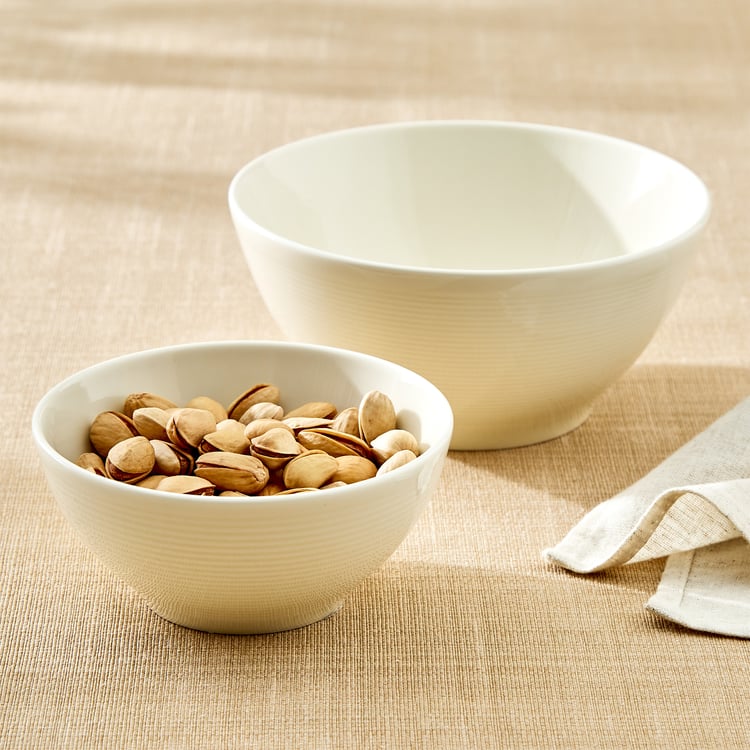 Marshmallow Porcelain Cereal Bowl - 600ml