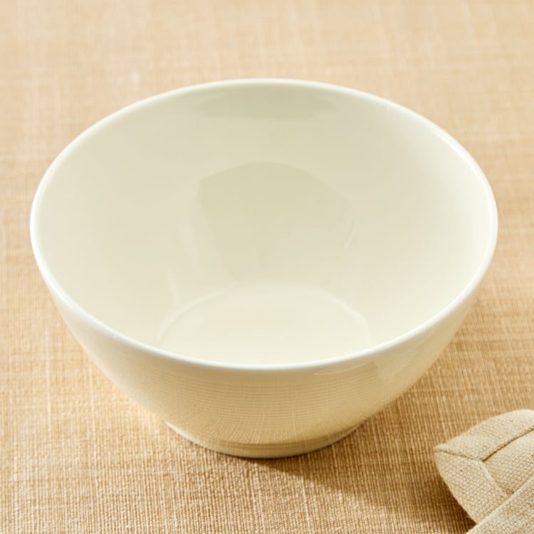 Marshmallow Porcelain Cereal Bowl - 600ml