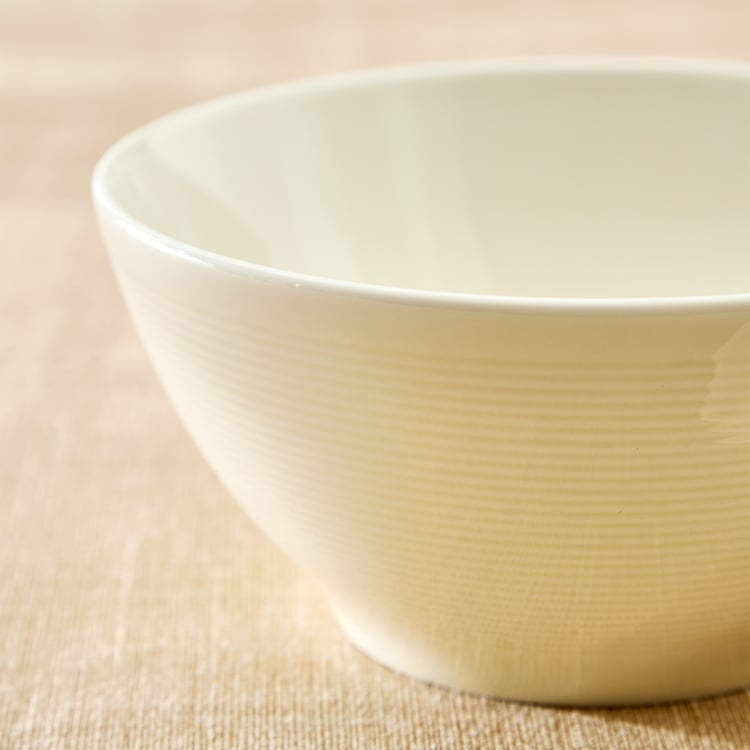 Marshmallow Porcelain Cereal Bowl - 600ml