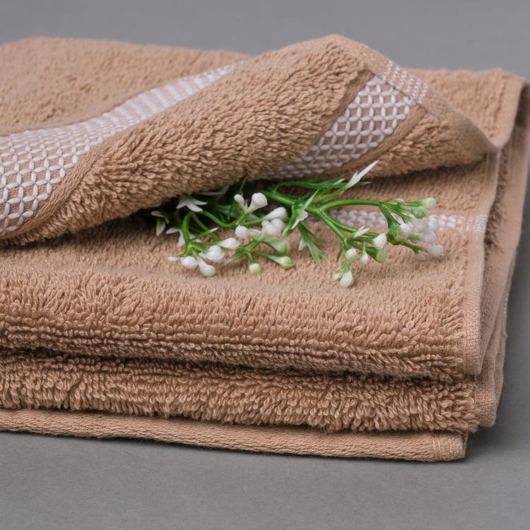 SPACES Hygro Set of 2 Cotton Hand Towels - 60x40cm