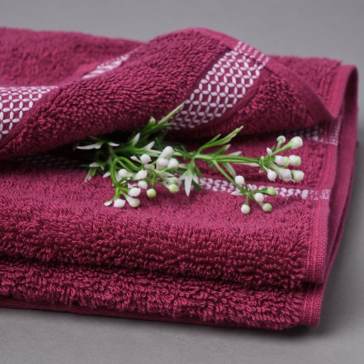 SPACES Hygro Set of 2 Cotton Hand Towels - 60x40cm