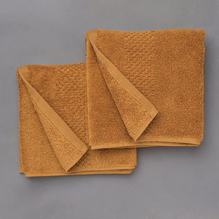 SPACES Hygro Set of 2 Cotton Hand Towels - 60x40cm