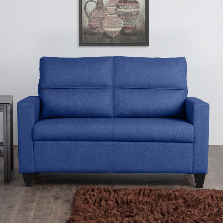 Helios Clary NXT Fabric 2-Seater Sofa - Blue