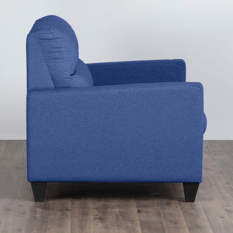 Helios Clary NXT Fabric 2-Seater Sofa - Blue