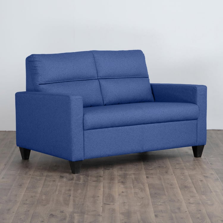 Helios Clary NXT Fabric 3+2 Seater Sofa Set - Blue