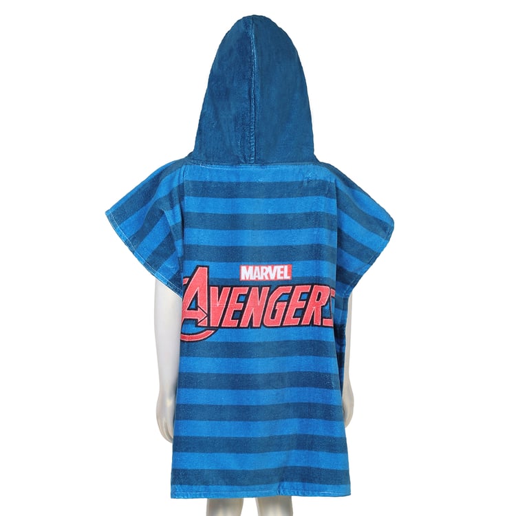 SPACES Marvel Avengers Cotton Kids Poncho - S