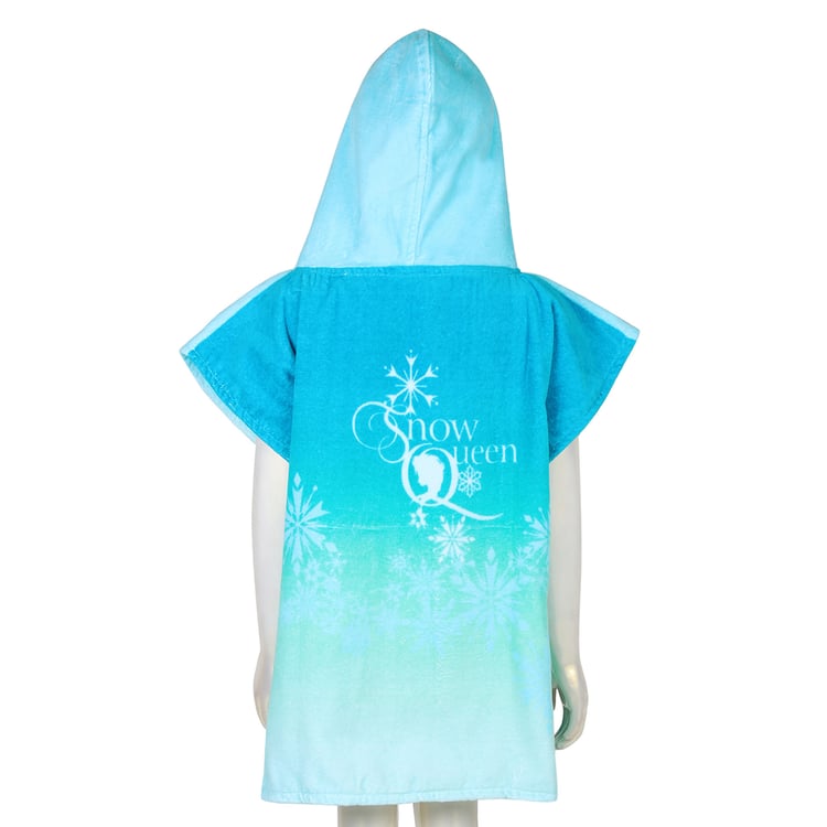 SPACES Disney Frozen Cotton Kids Poncho - S