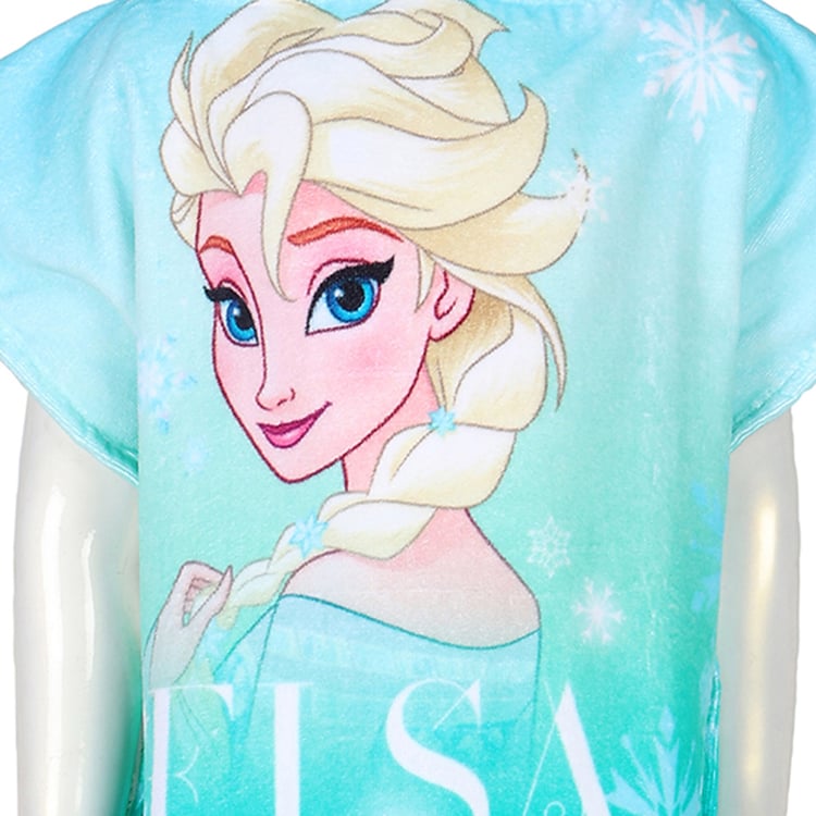 SPACES Disney Frozen Cotton Kids Poncho - S