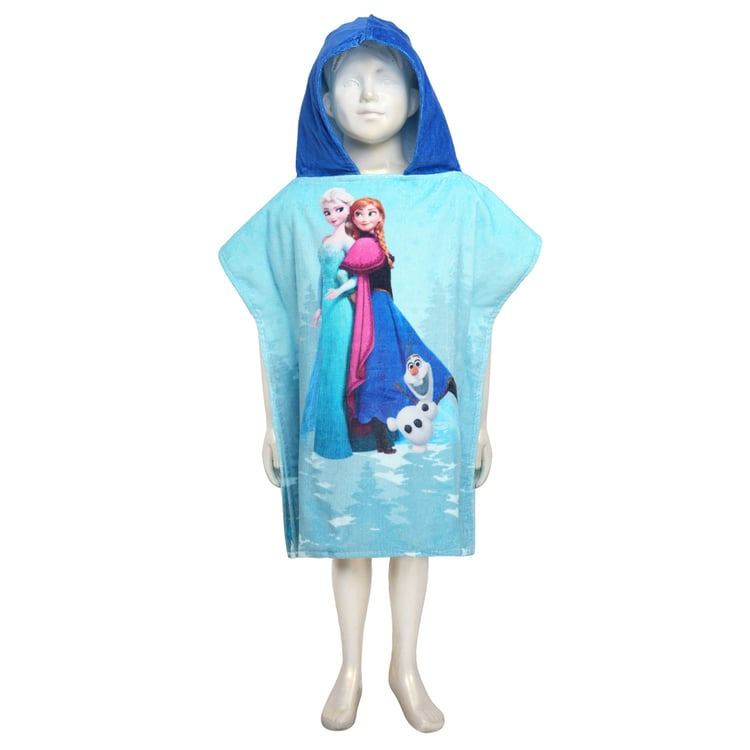 SPACES Disney Frozen Cotton Kids Poncho - S