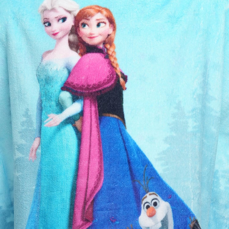 SPACES Disney Frozen Cotton Kids Poncho - S